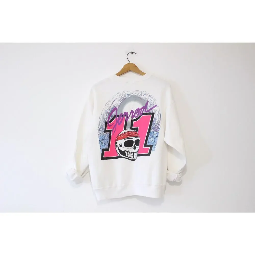 Vintage Jerrod Hull Sikeston Missouri Racing Sweatshirt Large